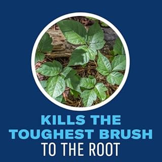 BioAdvanced Extended Control Brush Killer Spray, Ready-to-Use, 1 Gallon Outdoor Poison Ivy, Bamboo, and English Ivy Killer