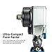Capri Tools 1/2 in. Flex-Head Air Angle Impact Wrench, 400 ft. lbs.