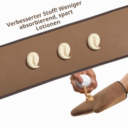 Luxspire 5-teiliges Selbstbräunungs-Handschuh-Set,Selbstbräunungs-Handschuh – Ansicht 6