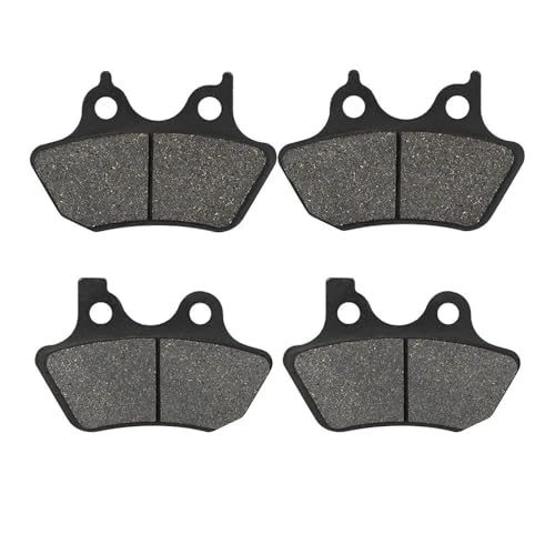 Plaquettes de frein moto pour voyager en sécurité avec FLHR et FLTR
