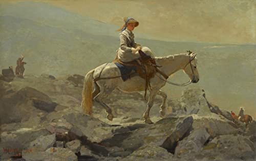 Peinture Poster Impression pour murs vides : la solution artistique Winslow Homer