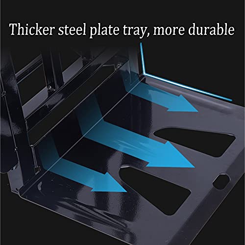 Carretilla de mano plegable de acero resistente HUAHUA miniatura 7