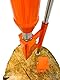 Forest Master Smart Log Splitter Intelligenter Holzspalter, Orange