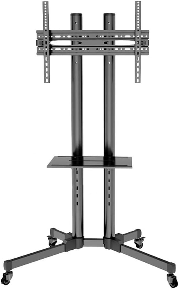 Soporte móvil para TV con ruedas 32-70 pulg y bandeja