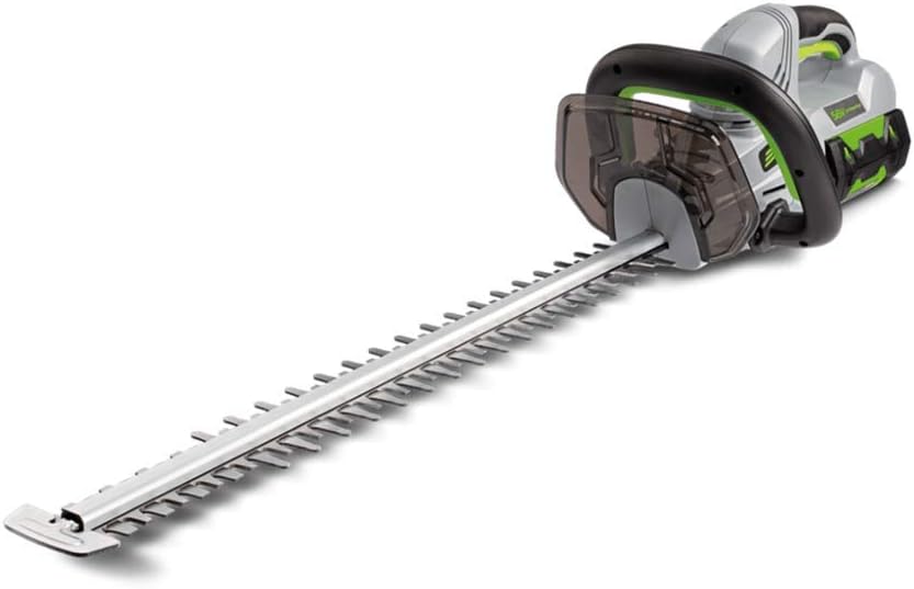 EGO Power Plus HT2401E Kit Cordless 56v 61cm Double Sided Hedge Trimmer, 2.5Ah Battery & Standard Charger
