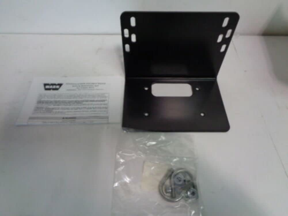 Warn ATV/UTV Winch Mount Black Amazon.in Electronics