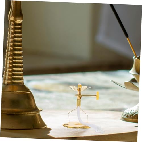 4 piezas soporte de mecha para lámpara de aceite miniatura 2