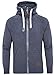 Produktbild Yazubi Herren Sweatjacke Jacob - Hoodie mit Reißverschluss, Blau (Grisaille Blue 183912), L