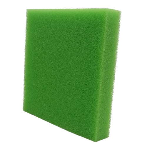 Aquarium Bio Sponge Pad Filter Media for Fish Tank,20/30/40PPI Open Cell Coarse Foam Block Foam Pre Filter Sponge (11" Lx 10.25" W x 2" H 30PPI) -  CKDFK, 11" Lx 10.25"W x 2"H 30PPI