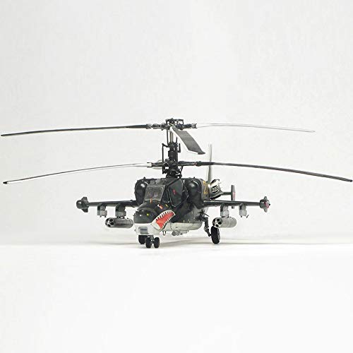Russian Helicopters Model Kit 172 Scale Kamov Ka50 Black Shark Hokum A Attacks Helicopter