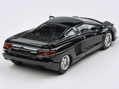 Paragon 1991 Cizeta V16T Negro Modelo 1/64 miniatura 3
