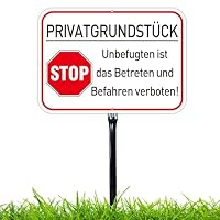 PRIVATGRUNDSTÜCK! Unberechtigt parkende Fahrzeuge werden kostenpflich PRIVATGRUNDSTÜCK! Unberechtigt parkende Fahrzeuge werden kostenpflich