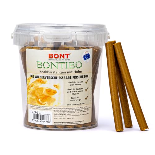 Bontibo Knab-Stangen Huhn 500g