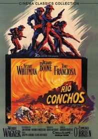 Rio Conchos [Dvd] Richard Boone; Stuart Whitman; Anthony Franciosa; Jim Brown