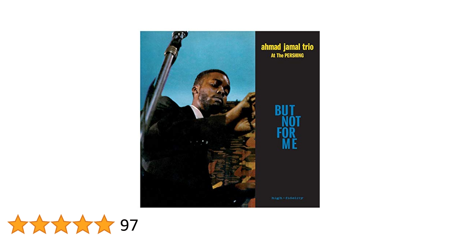 JAMAL,AHMAD TRIO - Live at the Pershing Lounge 1958 - Amazon
