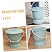 NOLITOY Unisex Chamber Pot with Lid Portable Urine Storage Pot for Home Use Anti-Odor Design Lightweight and Durable Spittoon for Pregnant Women and Boy Girl for Bedrooms and Nighttime