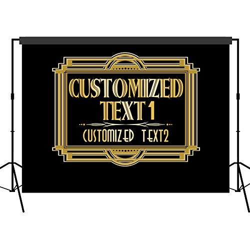 Toile de fond Gatsby des années 1920 pour photographie et déco de fête