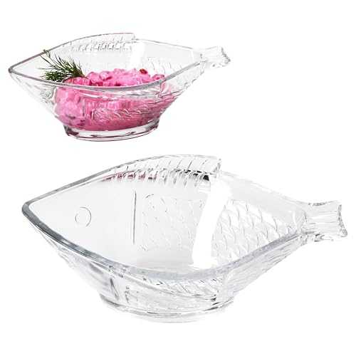 MamboCat 2er Set Oslo Fischschale I (LxB) 20,5x15,5cm I...