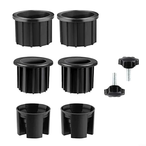 Accesorios de soporte de base de paraguas mejorados, paquete de 8 piezas para un mejor apoyo