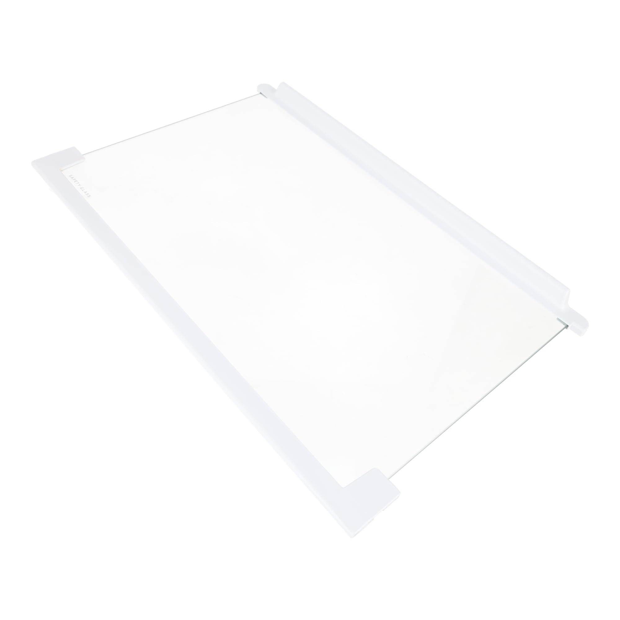 sparefixd Adecuado para estante de vidrio TEKA para frigorífico y congelador con borde completo