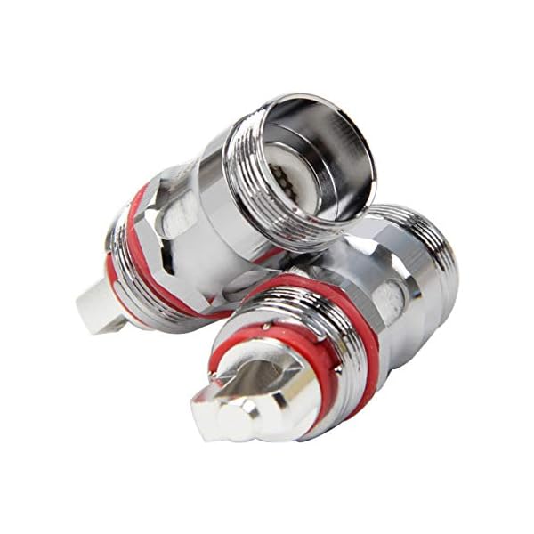 Eleaf EC-M 0,15 Ohm Spulenkopfersatz-Verdampfer passend für MELO iJust ECM-Zerstäuber Neue Mesh-Spulensysteme-5Stück – Bild 5