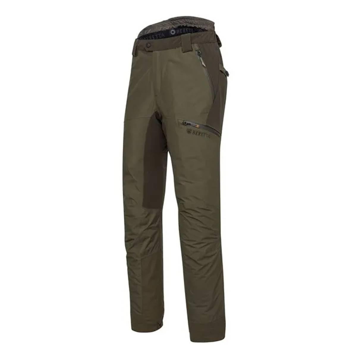 Beretta Men's Tri-Active EVO Hunting Pant, Moss & Brown Bark, Large