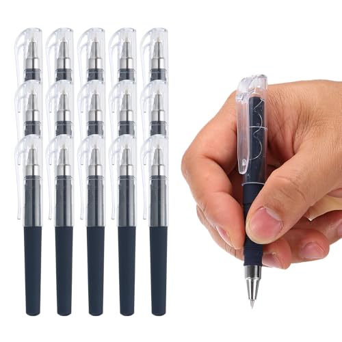 Mini stylo encre gel portable 10,4 cm PATIKIL pour ne plus tacher vos notes