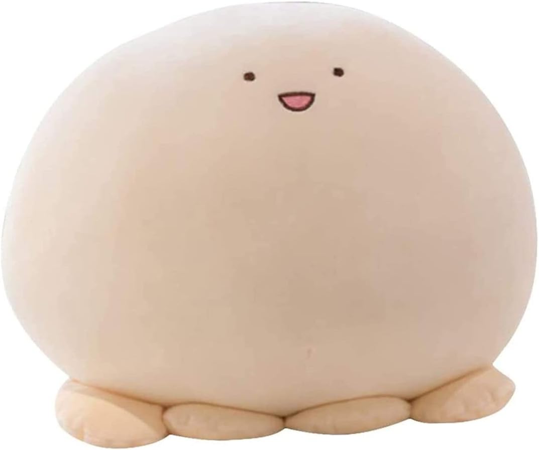 Peluche De Pulpo Gigante De 50 Cm – Almohada Corporal De Felpa Suave – Juguete Realista Y Seguro Para Niños +3 Años – Decoración Y Regalo