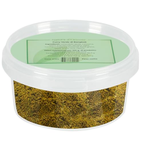 Natura d'Oriente Bangkok Verde Curry Polvo 150 g