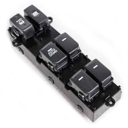 Lève-vitre maître pour Kia Soul 2009-2013 avec interrupteur de commande OEM 93570-2K010