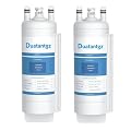 EDRARXD1 Water Filter Replacement, Compatible with Everydrop Filter A, Whirlpool EDRARXD1, EDRARXD1B, 2 Pack