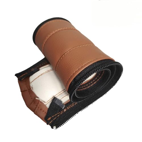 ベビーカーのハンドル PU カバー ベビーカーのアームレスト ハンドル スリーブ ベビーカーのハンドルバー スリーブ 取り外し可能なハンドル カバー