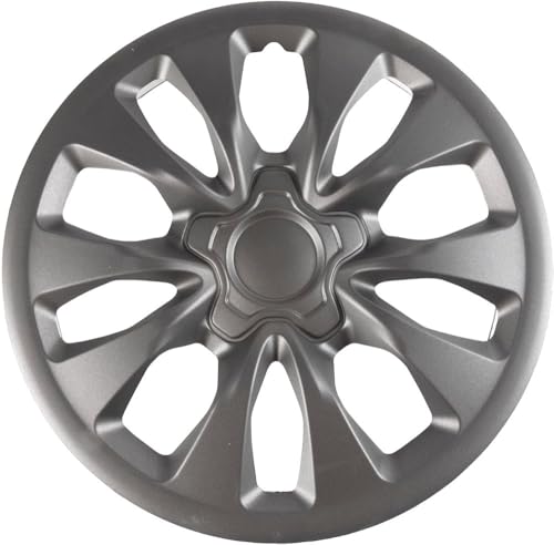 Start Copricerchio auto antracite singolo monte carlo 15'' in ABS