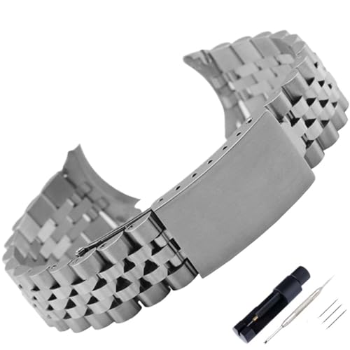 Bracelet montre étanche acier pour activité et quotidien