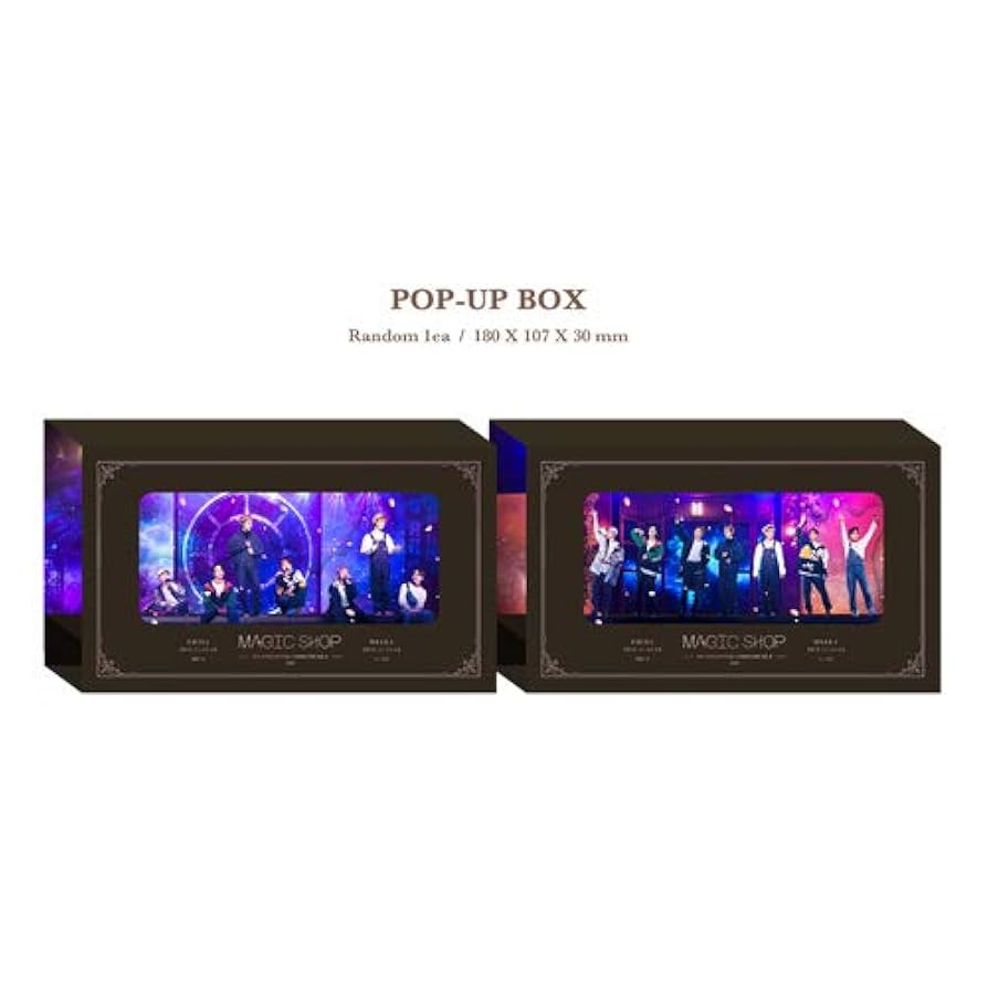 BTS MAGIC SHOP ボックスセット Amazon.co.jp: BTS JAPAN OFFICIAL