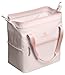 STANLEY All Day Julienne Midi Soft Cooler Bag and Lunch Box 12 Quarts | 20 Can Cooler with Handles and Strap | Stays Cold for Hours | Insulated Travel Bag with Zipper | BPA-Free | Rose Quartz