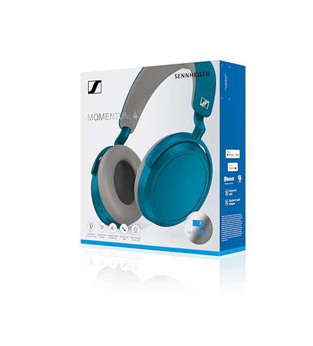 Sennheiser MOMENTUM 4 Wireless Noise Cancelling Headphones – Bluetooth Kopfhörer Headset für kristallklare Anrufe mit adaptiver… – Ansicht 6