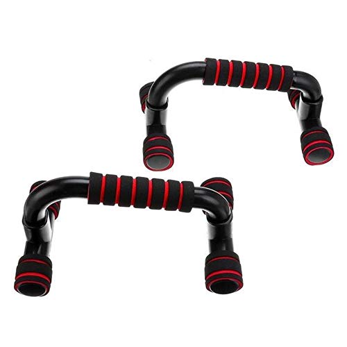 Poignées push-ups Miwaimao musculation noir pour exercice de fitness