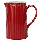 weimarer porzellan roter drache Farbe: Rot Porzellan-Krug, Alice Red von GREENGATE