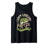 So di pescare come una ragazza Cerco di tenere il passo Donne di pesca divertenti Canotta