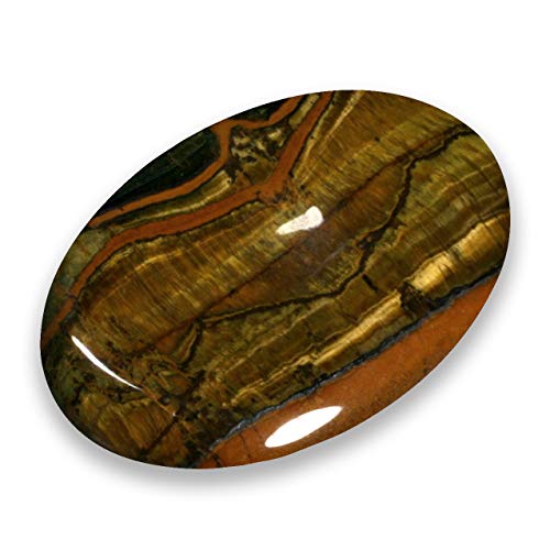 CrystalAge Tiger Eye Thumb Stone