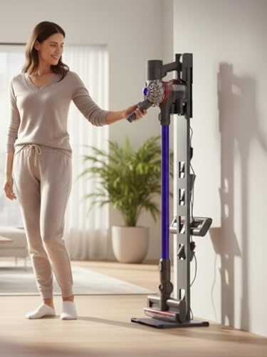 Süpürge, Dyson Philips Bosch Samsung Uyumlu Standı -Denge Kilit Sistemli