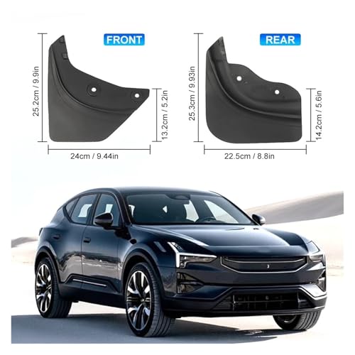 Garde-boue en TPE premium pour Tesla Model Y design aérodynamique - 7