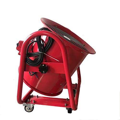 Iliving - Ilg8Ef16Ex Explosion Proof Utility High Velocity Blower, Fume Extractor, Portable Exhaust And Ventilator Fan, Air Ventilation With 4240 Cfm, 3300 Rpm (16 Inch) #TOP3