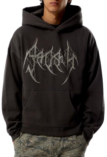 PacSun Men's Gothic Hoodie