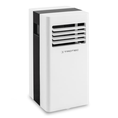 TROTEC Lokales Klimagerät PAC 2600 X mobile 2,6 kW Klimaanlage 3-in-1-Klimagerät zur Kühlung und Klimatisierung [EEK A]