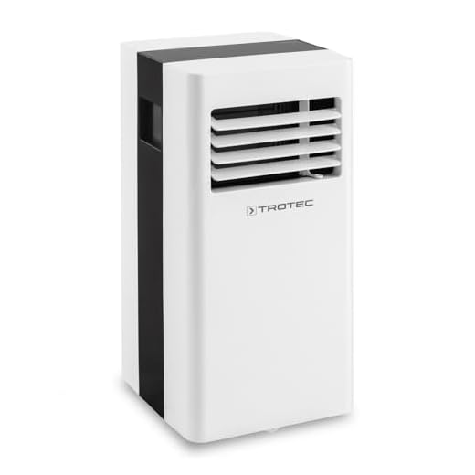 TROTEC Lokales Klimagerät PAC 2600 X mobile 2,6 kW Klimaanlage 3-in-1-Klimagerät zur Kühlung und Klimatisierung [EEK A]