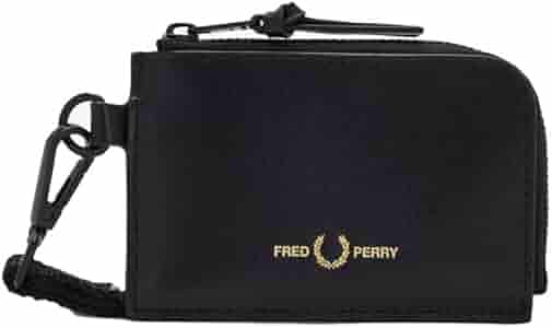 未使用美品・即日発送FRED PERRY L4333 WALLET&CHAIN icefield_frp-l8280