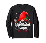 Photo Gallery the astronaut gnomo christmas lights matching family pigiama maglia a manica Photo Gallery the astronaut gnomo christmas lights matching family pigiama maglia a manica