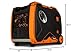 WEN 56455i Super Quiet 4500-Watt RV-Ready Portable Inverter Generator with Fuel Shut-Off and Electric Start Black